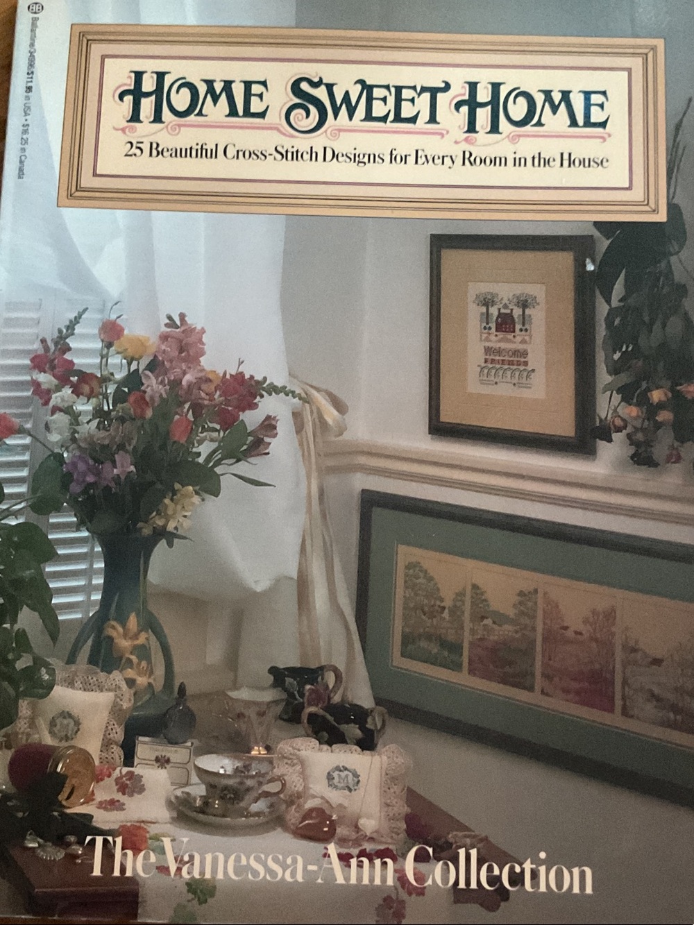 Home Sweet Home Cross-Stitch Collection - Vanessa-Ann